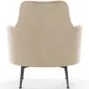Poltrona di Design Rivestita in Velluto Stile Contemporaneo - Hanneh image 7