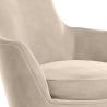 Poltrona di Design Rivestita in Velluto Stile Contemporaneo - Hanneh image 7