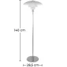 Lampada da Terra - Lampada da Salotto - Liam image 7