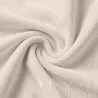Poltrona Design Contemporaneo Rivestita con Poggiapiedi - Asher image 7