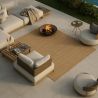 Tappeto rettangolare in iuta - Boho Bali - 150x200 CM - Jaya image 7