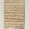 Tappeto rettangolare in iuta - Boho Bali - 100x120 CM - Ghana image 7
