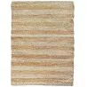 Tappeto rettangolare in iuta - Boho Bali - 120x150 CM - Ghana image 7