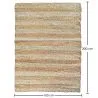 Tappeto rettangolare in iuta - Boho Bali - 150x200 CM - Ghana image 7