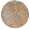 Tappeto rotondo in iuta - Boho Bali - 120 CM - Gabba image 7