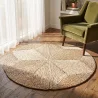 Tappeto rotondo in iuta - Boho Bali - 120 CM - Gabba image 7