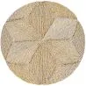 Tappeto rotondo in iuta - Boho Bali - 150 CM - Gabba image 7