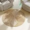 Tappeto rotondo in iuta - Boho Bali - 150 CM - Gabba image 7
