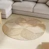 Tappeto rotondo in iuta - Boho Bali - 150 CM - Gabba image 7