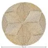 Tappeto rotondo in iuta - Boho Bali - 150 CM - Gabba image 7