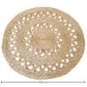 Tappeto rotondo in iuta - Boho Bali - 100 CM - Ilya image 7