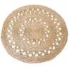 Tappeto rotondo in iuta - Boho Bali - 100 CM - Ilya image 7