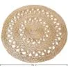 Tappeto rotondo in iuta - Boho Bali - 150 CM - Ilya image 7