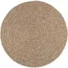 Tappeto rotondo in iuta - Boho Bali - 150 CM - Yuri image 7