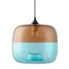 Lampada a sospensione in cristallo - Lampada a sospensione blu - Bluey image 7