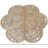 Tappeto rotondo in iuta - Boho Bali - 100 CM - Niluh image 7