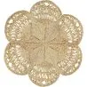 Tappeto rotondo in iuta - Boho Bali - 120 CM - Niluh image 7