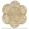 Tappeto rotondo in iuta - Boho Bali - 120 CM - Niluh image 7