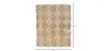 Tappeto rettangolare in iuta - Boho Bali - 90x120 CM - Lubya image 7