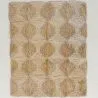 Tappeto rettangolare in iuta - Boho Bali - 90x120 CM - Lubya image 7