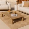 Tappeto rettangolare in iuta - Boho Bali - 90x120 CM - Lubya image 7
