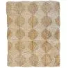 Tappeto rettangolare in iuta - Boho Bali - 120x150 CM - Lubya image 7