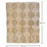 Tappeto rettangolare in iuta - Boho Bali - 120x150 CM - Lubya image 7
