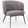 Poltrona di Design Curvo Imbottita Stile Contemporaneo - Opreh image 7