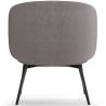Poltrona di Design Curvo Imbottita Stile Contemporaneo - Opreh image 7