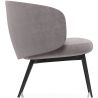 Poltrona di Design Curvo Imbottita Stile Contemporaneo - Opreh image 7