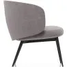 Poltrona di Design Curvo Imbottita Stile Contemporaneo - Opreh image 7