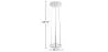 Lampada da Terra - Lampada da Salotto con Pulsanti in Cristallo - Savoni image 7