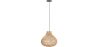 Lampada a soffitto in rattan - Lampada a sospensione boho di Bali - Wayan image 7
