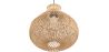 Lampada a soffitto in rattan - Lampada a sospensione boho di Bali - Wayan image 7