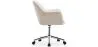 Sedia da ufficio girevole con braccioli - Lumby image 7