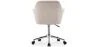 Sedia da ufficio girevole con braccioli - Lumby image 7