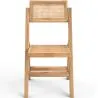 Sedia pieghevole in legno e rattan per sala da pranzo - Umbra image 7
