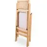 Sedia pieghevole in legno e rattan per sala da pranzo - Umbra image 7