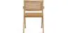 Sedia da pranzo in rattan intrecciato - con braccioli - Kane image 7