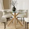 Tavolo da pranzo rotondo - 120CM - Vetro - Tauwa image 7