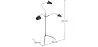 Lampada da Terra - Lampada da Salotto - 3 bracci - Giorge image 7