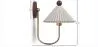 Lampada da Parete Dorata Invecchiata - Applique Vintage - Ambiana image 7