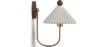Lampada da Parete Dorata Invecchiata - Applique Vintage - Ambiana image 7