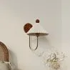 Lampada da Parete Dorata Invecchiata - Applique Vintage - Leig image 7