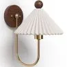 Lampada da Parete Dorata Invecchiata - Applique Vintage - Leig image 7