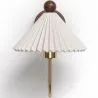 Lampada da Parete Dorata Invecchiata - Applique Vintage - Leig image 7