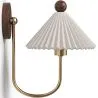 Lampada da Parete Dorata Invecchiata - Applique Vintage - Leig image 7