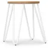 Sgabello Hairpin - 42cm - Legno chiaro e metallo image 7