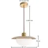 Lampadario a Sospensione - Legno - Quinci image 7