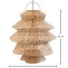 Lampada a sospensione in rattan - Boho Bali - Ferta image 7
